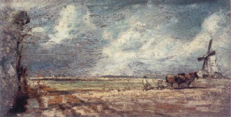 John Constable Srping East Bergholt Common Germany oil painting art